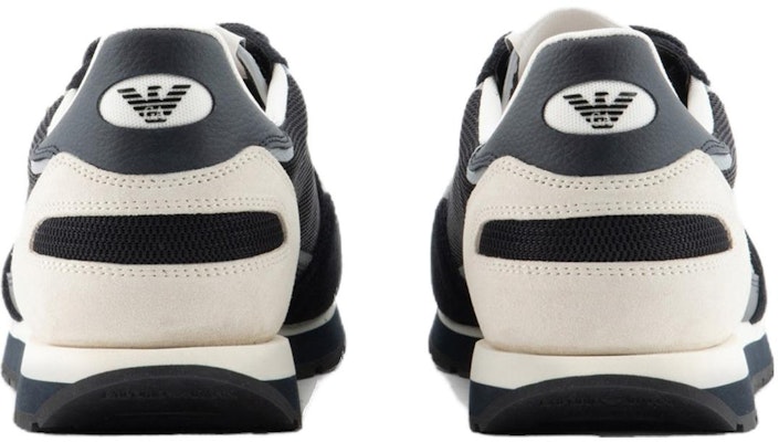 Emporio Armani Zapatillas Bajas Cordones 'Azul Marino' X4X537XN730T409 Lookbook Emporio Armani Zapatillas Bajas Cordones 'Azul Marino' X4X537XN730T409