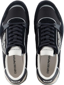 エンポリオアルマーニ ネイビーブルー ローカットスニーカー X4X537XN730T409 Shop エンポリオアルマーニ ネイビーブルー ローカットスニーカー X4X537XN730T409