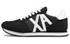 Buy Emporio Armani Kasut Low-Top 'Hitam' XUX017XCC68K489