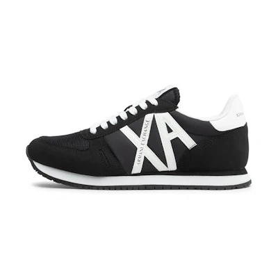 Emporio Armani Low-Top Sneaker 'Black'