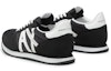Lookbook Emporio Armani Kasut Low-Top 'Hitam' XUX017XCC68K489