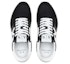 Shop Emporio Armani Kasut Low-Top 'Hitam' XUX017XCC68K489