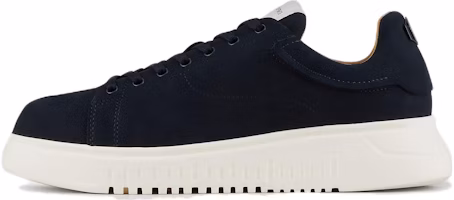 Emporio Armani Low Top Sneaker 'Black Fashion' X4X264XF570100285 Emporio Armani Low Top Sneaker 'Black Fashion' X4X264XF570100285