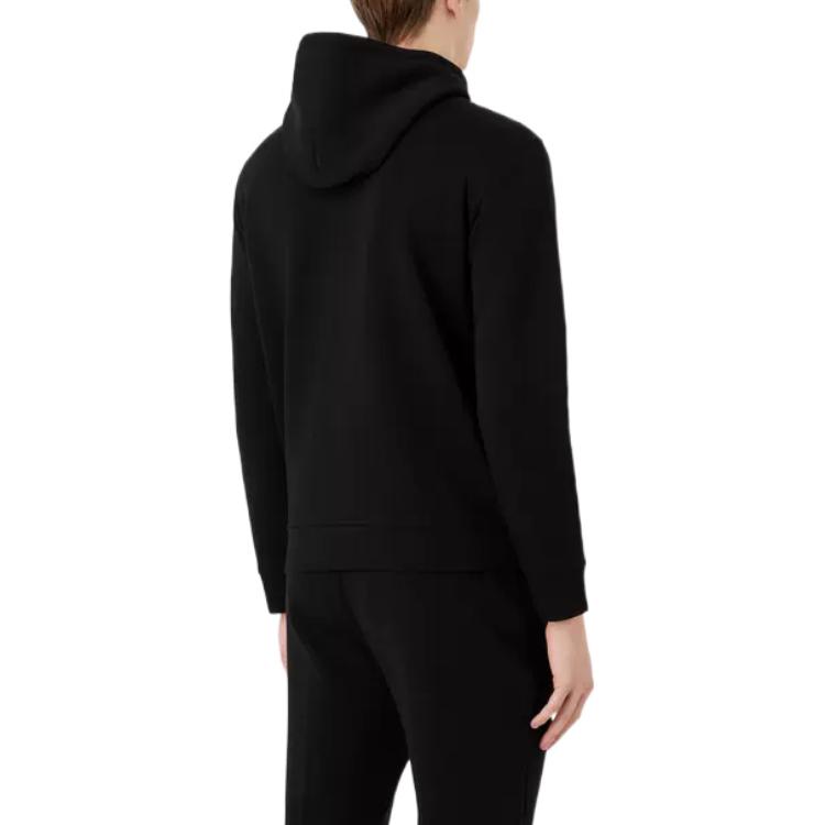 EMPORIO ARMANI Lunar New Year Rabbit Hoodie  Black 3R1MBK-1JHSZ-0999 圖 6
