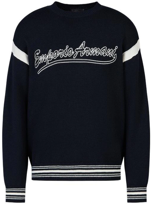 emporio-armani-men-s-fw-23-logo-stripe-knit-pullover-sweater-navy-blue-6-r1-mxa-1-mfuz-0920