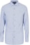Order Emporio Armani Micro Eagle Embroidered Long Sleeve Shirt Blue Shirt. 6L1C861-NMTZ1-F723