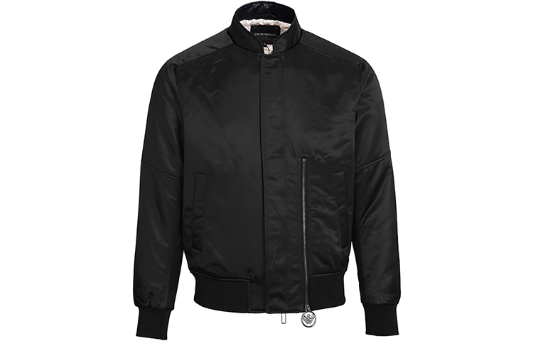 Emporio Armani Multicolor Jacket with Eagle Logo and Zipper 6H1BL7-1NYCZ-0014