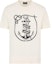 Order エンポリオ アルマーニ ノーティカル 刺繍 クルーネック Tシャツ オフホワイト SS24 6D1T6S-1J7FZ-0138