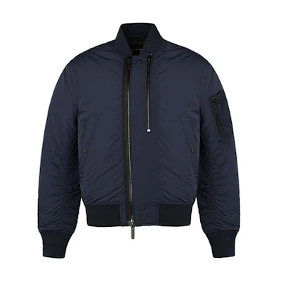 Emporio Armani Navy Blue Casual Zip-Up Jacket 6G1B82-1NPIZ-0922