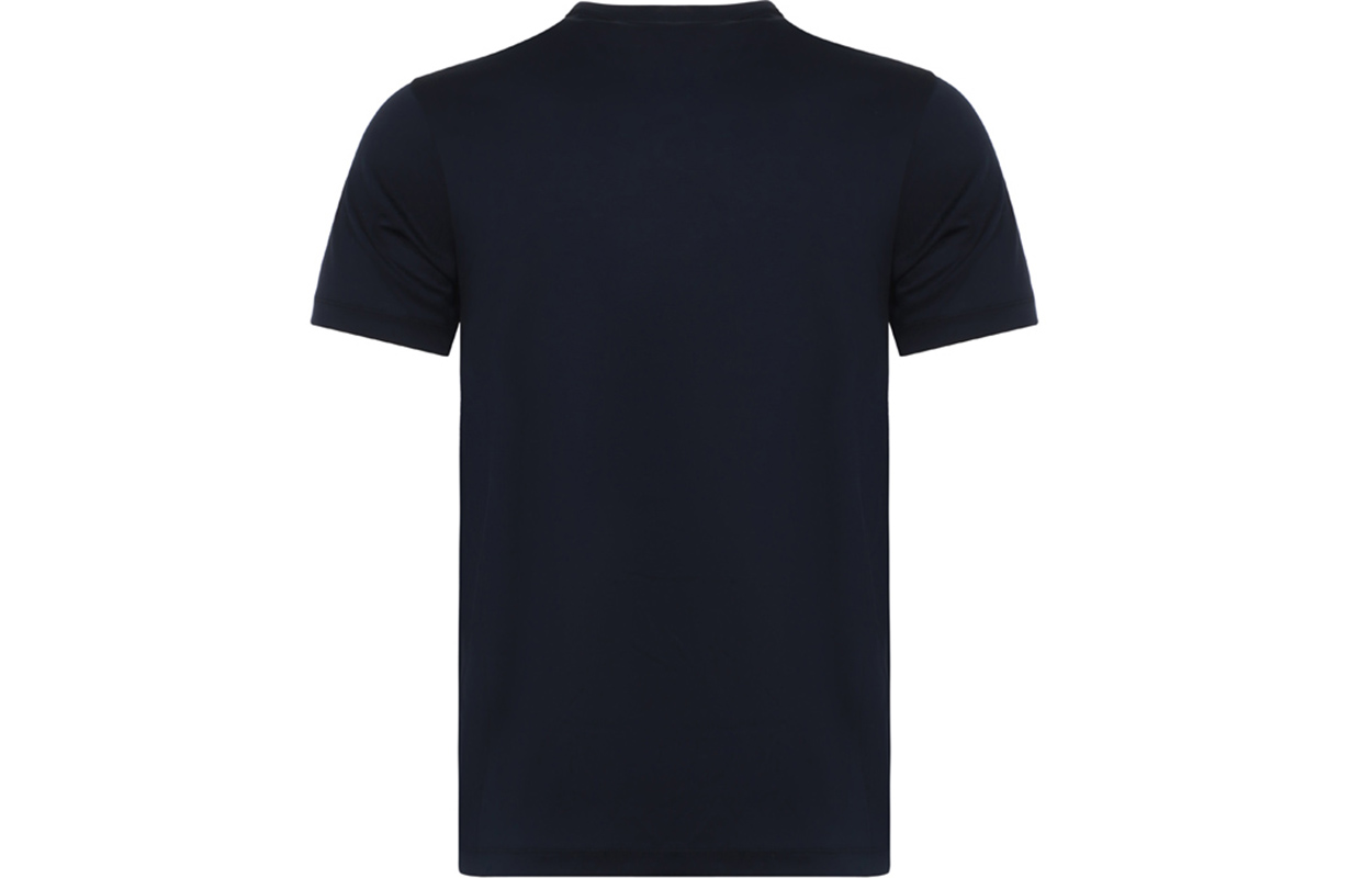 Emporio Armani Navy Blue Cotton Crewneck T-Shirt 3G1T67-1JSTZ-0922 圖 3