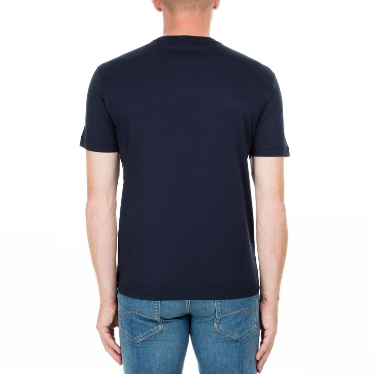 Emporio Armani Navy Blue Cotton Crewneck T-Shirt 3G1T67-1JSTZ-0922 圖 6
