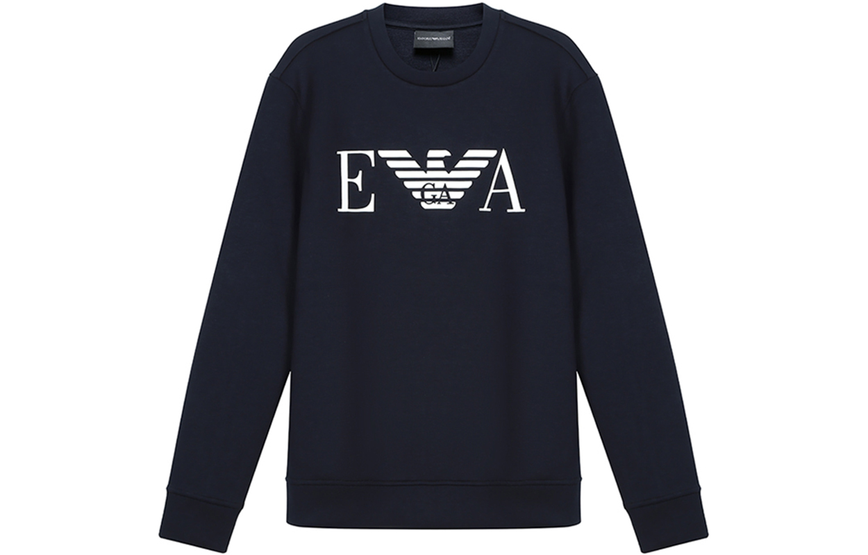 Emporio Armani Navy Blue Crewneck Sweatshirt 6H1MP1-1JDSZ-0920