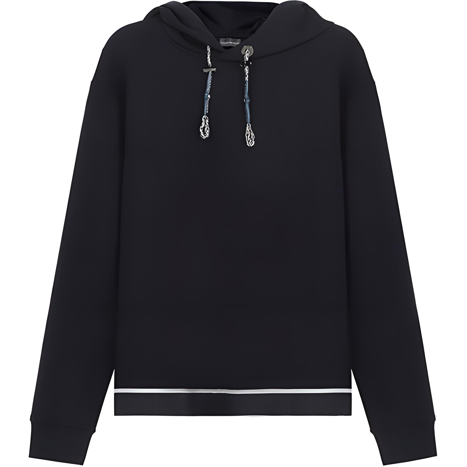 Emporio Armani Navy Blue Drawstring Hoodie 3K1MD8-1JHSZ-0920