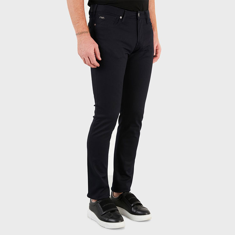 Emporio Armani Navy Blue Eagle Logo Casual Jeans. 8N1J06-1NJ9Z-0920 圖 6
