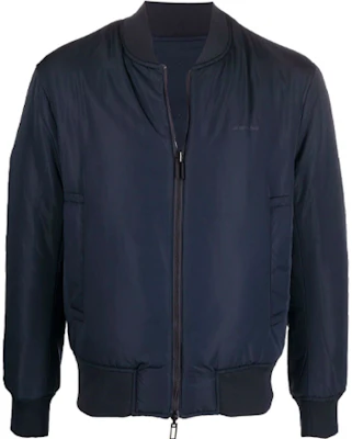 엠포리오 아르마니 네이비 블루 이글 로고 코튼 자켓. 6K1B96-1NPEZ-09F3 Order 엠포리오 아르마니 네이비 블루 이글 로고 코튼 자켓. 6K1B96-1NPEZ-09F3