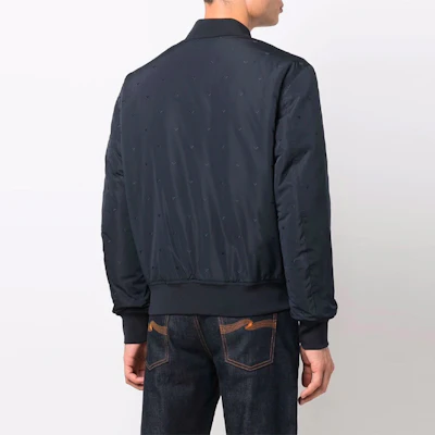 엠포리오 아르마니 네이비 블루 이글 로고 코튼 자켓. 6K1B96-1NPEZ-09F3 Details for 엠포리오 아르마니 네이비 블루 이글 로고 코튼 자켓. 6K1B96-1NPEZ-09F3