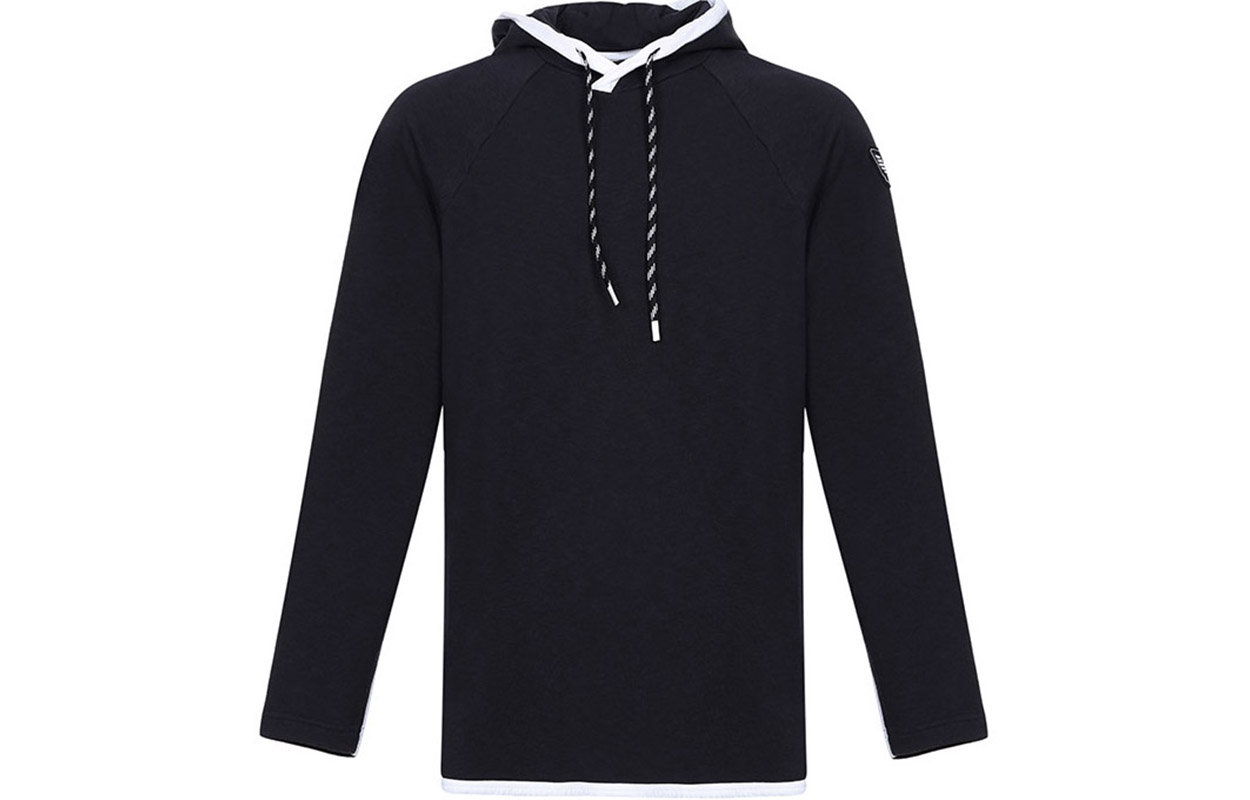 Emporio Armani Navy Blue Hooded Sweatshirt 3Z1M62-1J02Z-0922