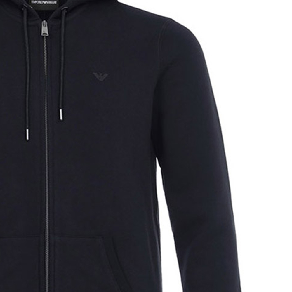 Emporio Armani Navy Blue Hooded Sweatshirt 8N1M01-1JQPZ-0939 圖 8