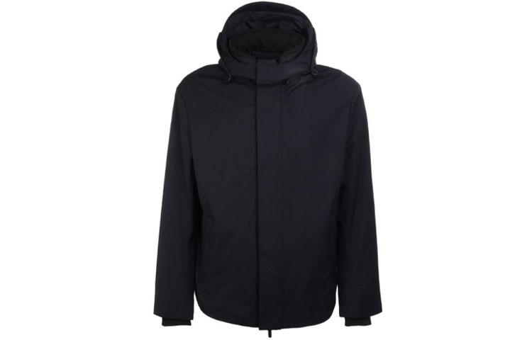 Emporio Armani Navy Blue Hoodie Zip Jacket 6G1BA41-NWGZ-0951