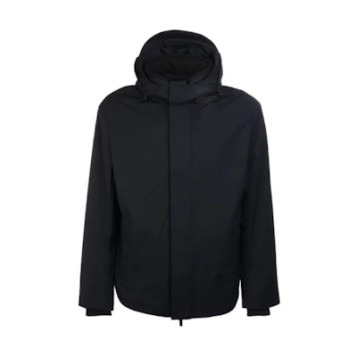 Emporio Armani Navy Blue Hoodie Zip Jacket 6G1BA41-NWGZ-0951