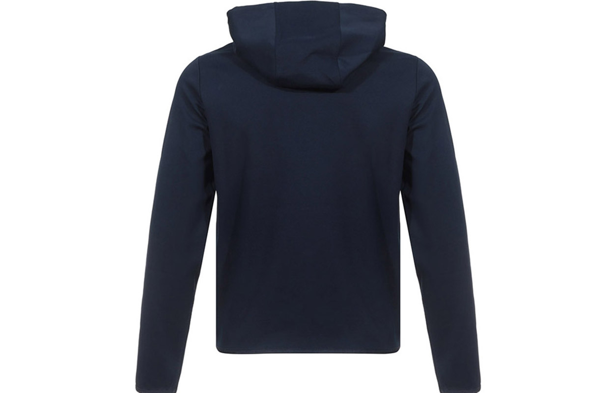 EMPORIO ARMANI Navy Blue Logo Print Hoodie Jacket 8N1BN2-1JBTZ-0920 圖 3