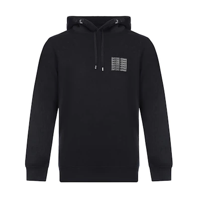 Emporio Armani Navy Blue Long-Sleeve Hooded Sweatshirt 6Z1MN8-1JTYZ-F994