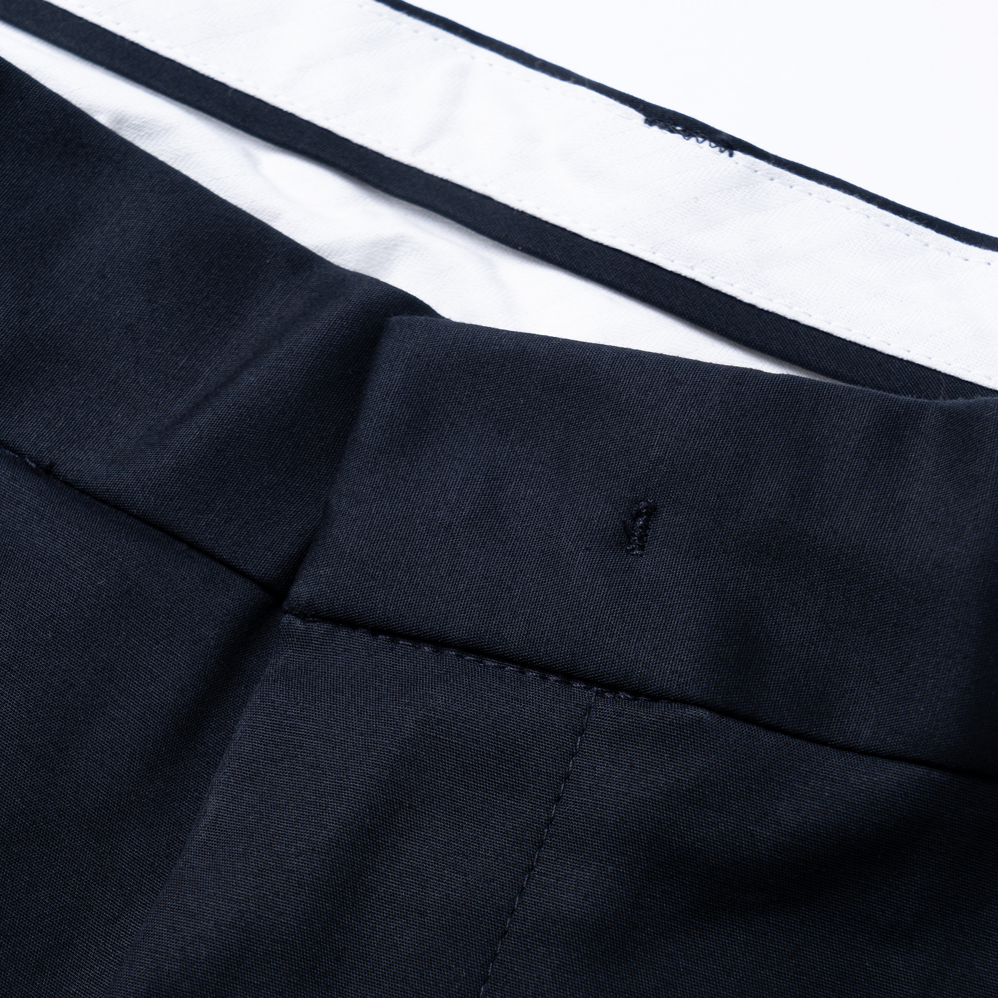 Purchase 安普里奥·阿玛尼男士海军蓝中腰直筒休闲裤 8N1P15-1NGCZ-0920