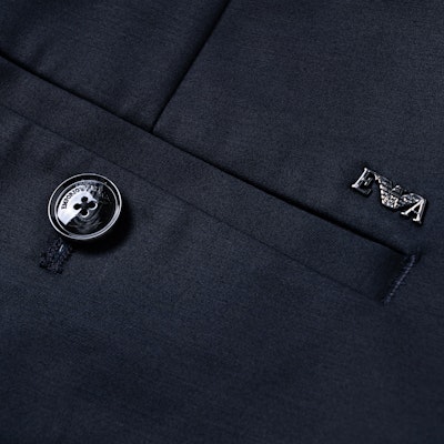 安普里奥·阿玛尼男士海军蓝中腰直筒休闲裤 8N1P15-1NGCZ-0920 Details for 安普里奥·阿玛尼男士海军蓝中腰直筒休闲裤 8N1P15-1NGCZ-0920