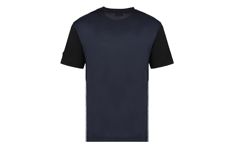 Emporio Armani Navy Cotton Patchwork Tee 3H1TN3-1JCQZ-G949 圖 3