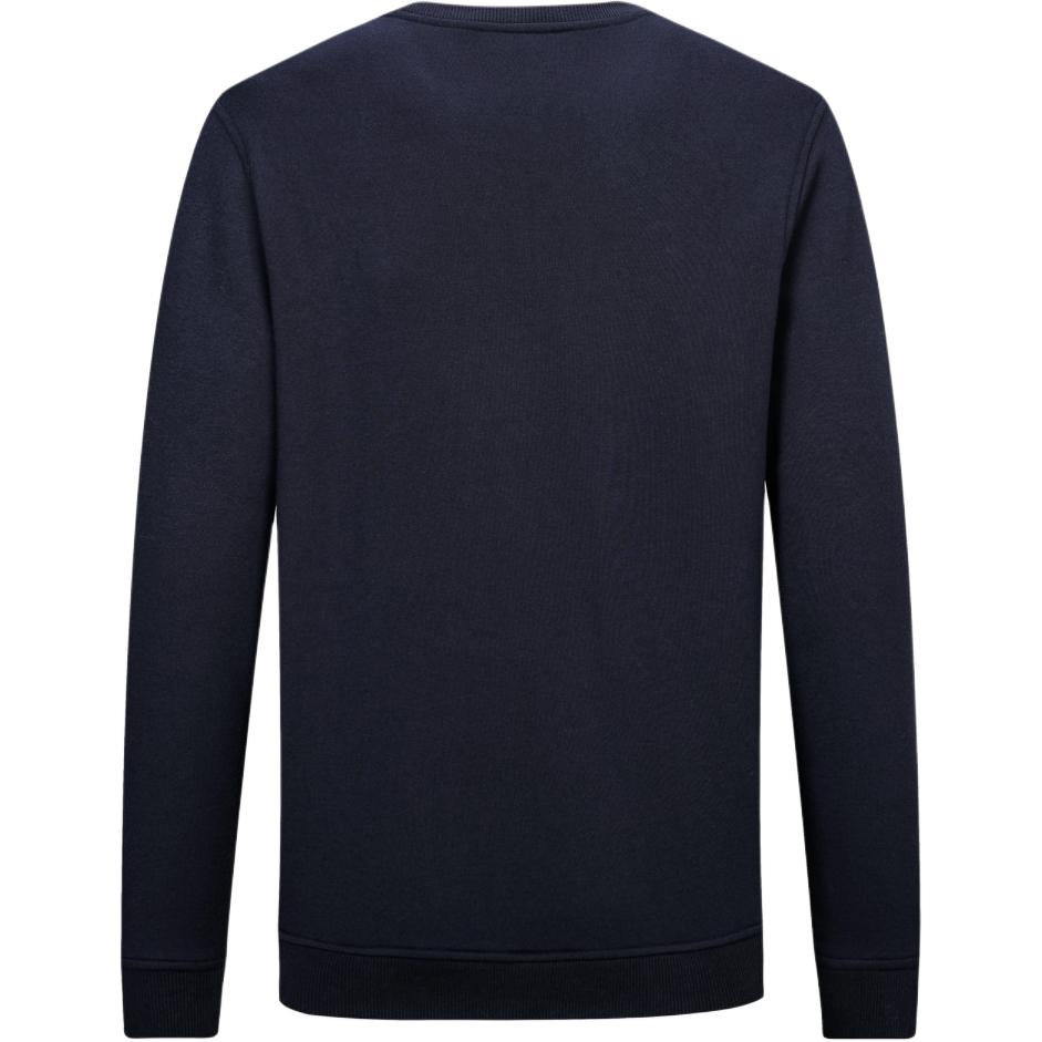 Emporio Armani Navy Crewneck Sweatshirt with Logo Print 6L1MP2-1JQNZ-09G4 圖 3