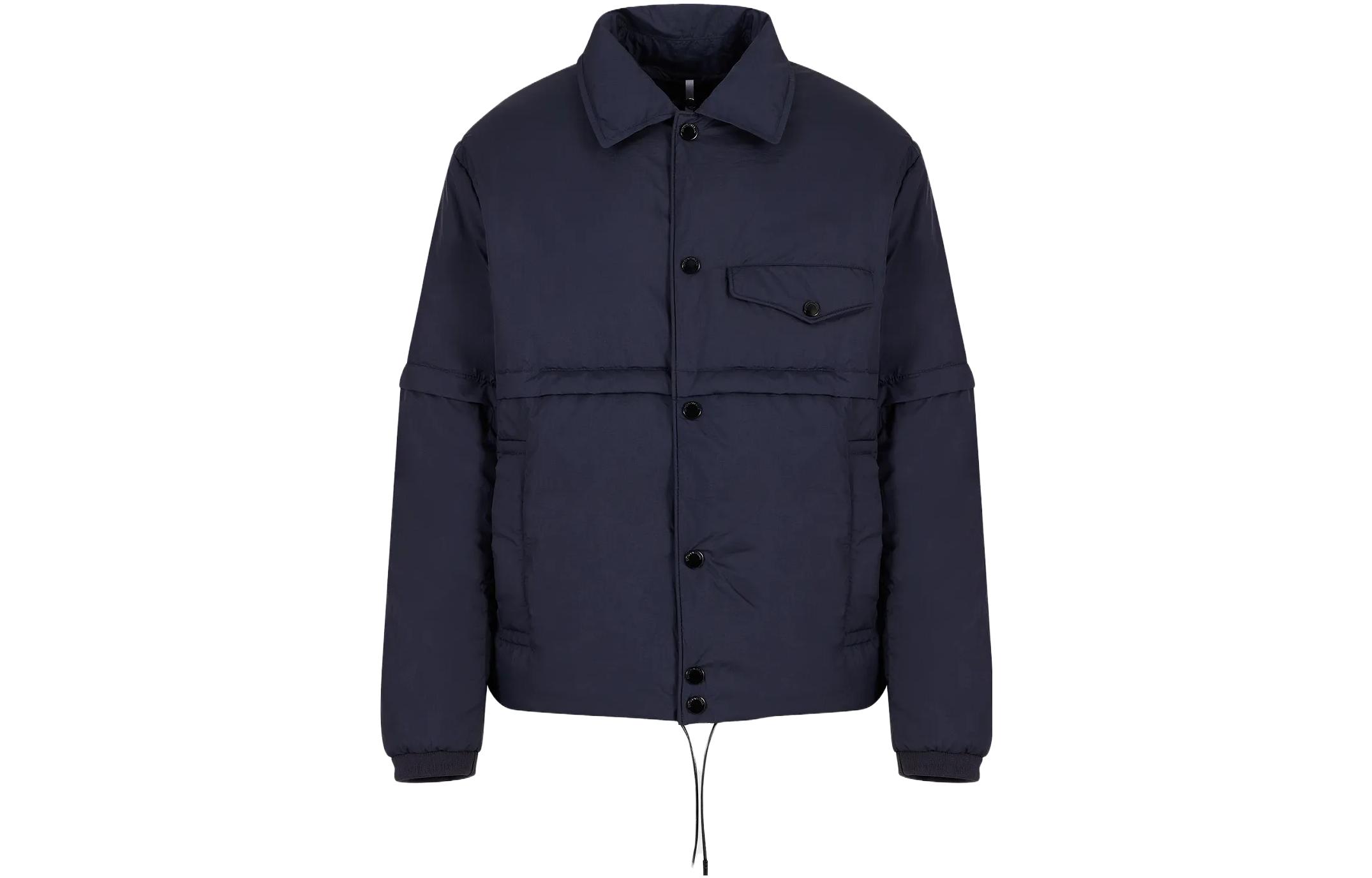 Emporio Armani Navy FW23 Casual Down Jacket 6R1BZ5-1NYOZ-10920
