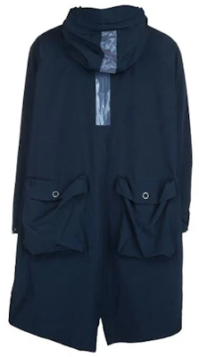 Abrigo Trench Azul Marino con Capucha y Bolsillos Emporio Armani. 3Z1L70-1NSQZ-0932 Buy Abrigo Trench Azul Marino con Capucha y Bolsillos Emporio Armani. 3Z1L70-1NSQZ-0932
