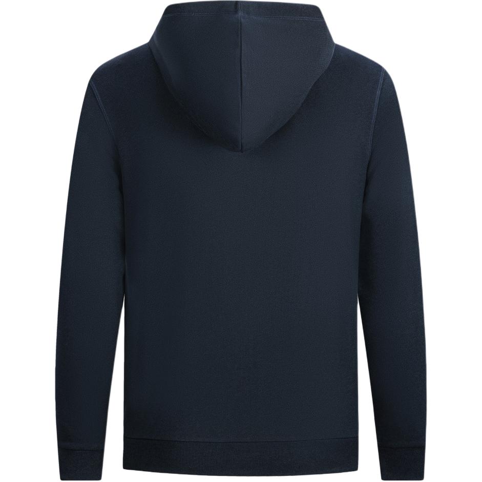 Emporio Armani Navy Hoodie Jacket with Logo and Zip FW24 111784-4F571-00135 圖 3