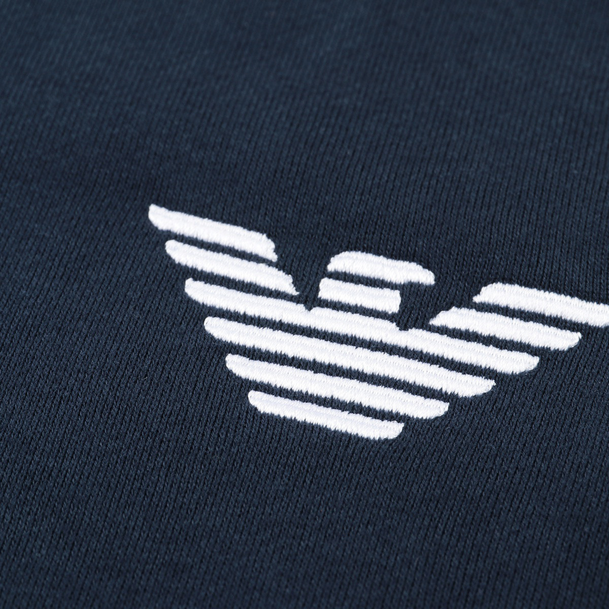 Emporio Armani Navy Hoodie Jacket with Logo and Zip FW24 111784-4F571-00135 圖 6