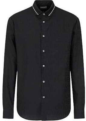 エンポリオアルマーニ ネイビー 長袖 スリムフィット シャツ. 6K1CD2-1NI5Z-F048 Order エンポリオアルマーニ ネイビー 長袖 スリムフィット シャツ. 6K1CD2-1NI5Z-F048