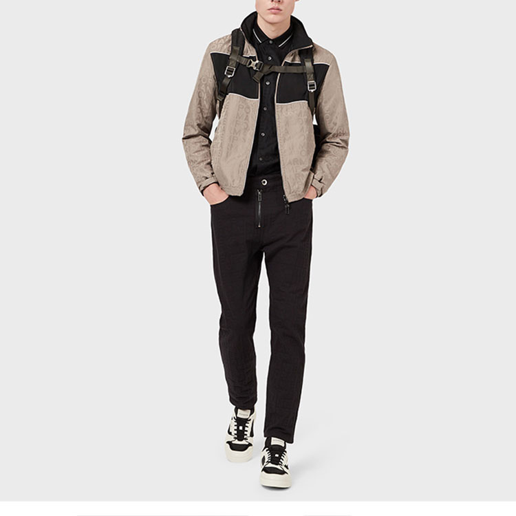 Purchase エンポリオアルマーニ ネイビー 長袖 スリムフィット シャツ. 6K1CD2-1NI5Z-F048