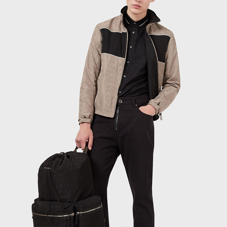 Details for エンポリオアルマーニ ネイビー 長袖 スリムフィット シャツ. 6K1CD2-1NI5Z-F048