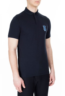 エンポリオ アルマーニ ネイビーポロシャツ ベアパッチデザイン. 3H1F72-1J91Z-0922 Cheap エンポリオ アルマーニ ネイビーポロシャツ ベアパッチデザイン. 3H1F72-1J91Z-0922