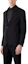 Shop Emporio Armani 海军蓝单排扣针织西装外套 SS23 D41G37-D1446-1922