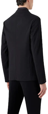 Emporio Armani 海军蓝单排扣针织西装外套 SS23 D41G37-D1446-1922 Purchase Emporio Armani 海军蓝单排扣针织西装外套 SS23 D41G37-D1446-1922