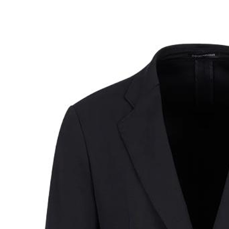 Emporio Armani Navy Single-Breasted Knit Blazer SS23 D41G37-D1446-1922 圖 6