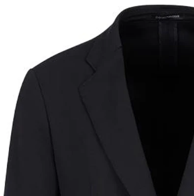 Emporio Armani 海军蓝单排扣针织西装外套 SS23 D41G37-D1446-1922 Details for Emporio Armani 海军蓝单排扣针织西装外套 SS23 D41G37-D1446-1922