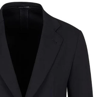 Emporio Armani 海军蓝单排扣针织西装外套 SS23 D41G37-D1446-1922 Sizing Emporio Armani 海军蓝单排扣针织西装外套 SS23 D41G37-D1446-1922