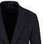 Sizing Emporio Armani 海军蓝单排扣针织西装外套 SS23 D41G37-D1446-1922