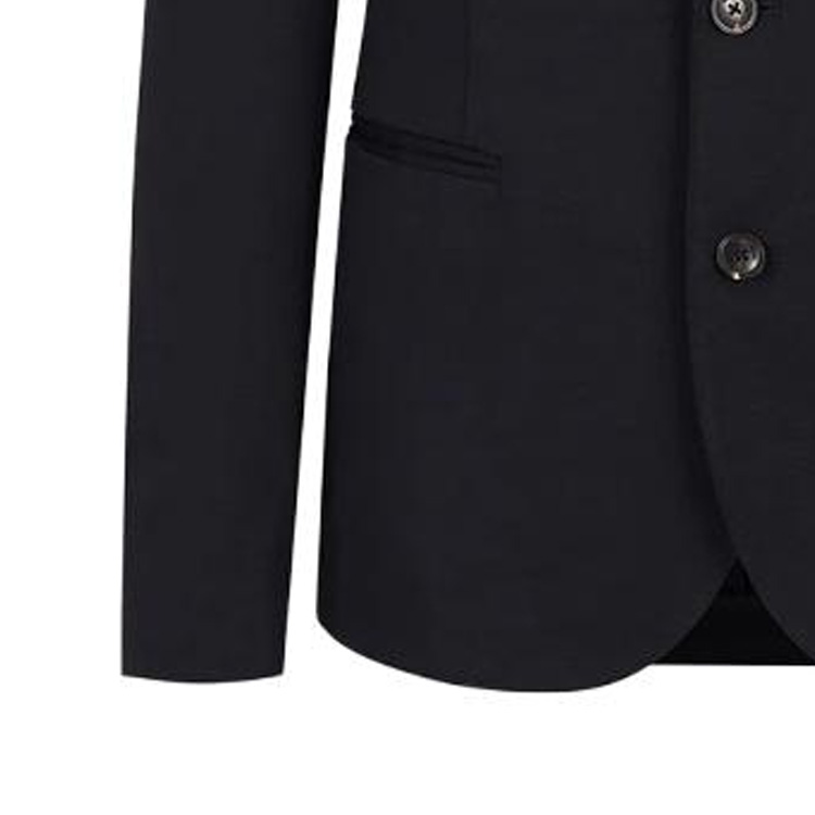 Emporio Armani Navy Single-Breasted Knit Blazer SS23 D41G37-D1446-1922 圖 8