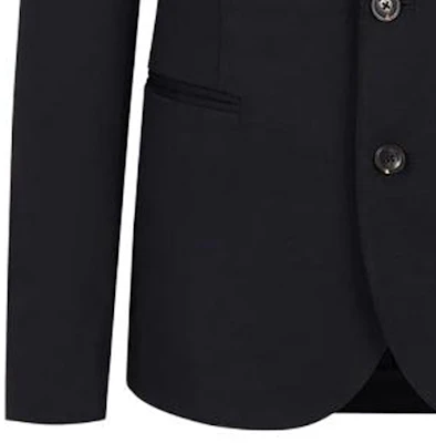 Emporio Armani 海军蓝单排扣针织西装外套 SS23 D41G37-D1446-1922 Cheap Emporio Armani 海军蓝单排扣针织西装外套 SS23 D41G37-D1446-1922