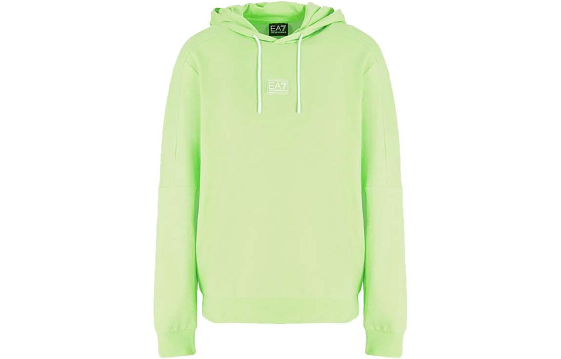 Emporio Armani Neon Green Hoodie Pullover 3RPM38-PJMHZ-1805
