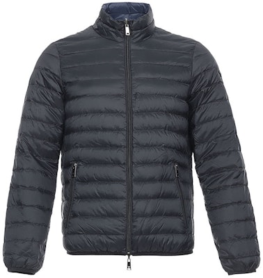 Chaqueta Reversible de Plumas Nylon Emporio Armani Hombre Negro/Azul 8N1B54-1NJMZ-0999 Order Chaqueta Reversible de Plumas Nylon Emporio Armani Hombre Negro/Azul 8N1B54-1NJMZ-0999
