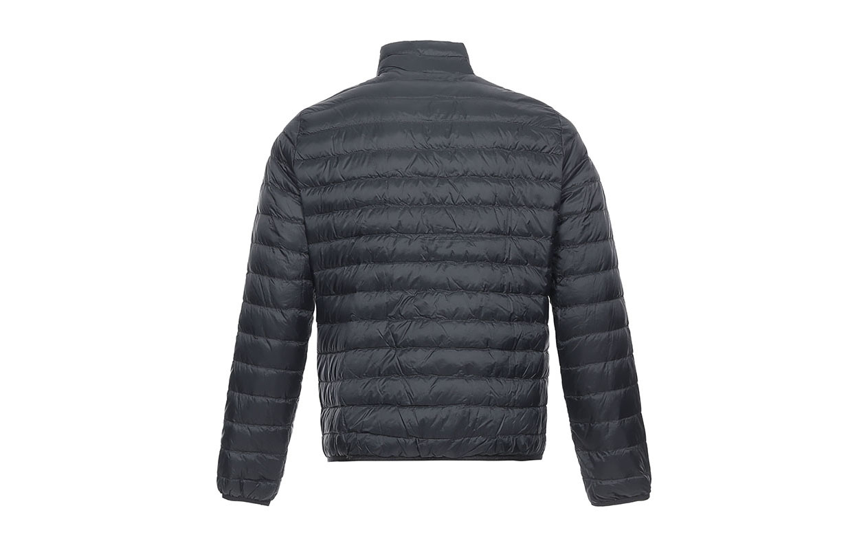 Lookbook Chaqueta Reversible de Plumas Nylon Emporio Armani Hombre Negro/Azul 8N1B54-1NJMZ-0999