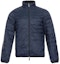 Shop Chaqueta Reversible de Plumas Nylon Emporio Armani Hombre Negro/Azul 8N1B54-1NJMZ-0999